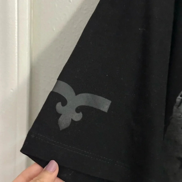 Rock Revival Black Men T-Shirt Logo Size XL - Picture 6 of 9